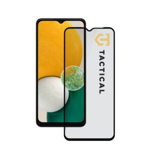 Protective glass Tactical - Tactical Glass Shield 5D for Samsung Galaxy A13 5G/A04s Black 