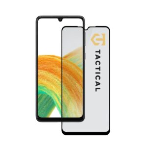 Protective glass Tactical - Tactical Glass Shield 5D for Samsung Galaxy A33 5G Black 