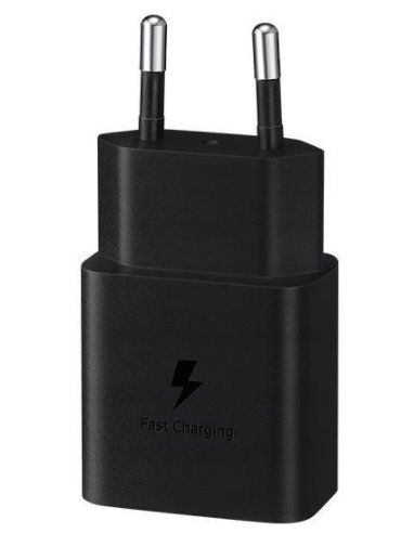 Adaptrid Samsung - EP-T1510NBE Samsung USB-C 15W Travel Charger Black