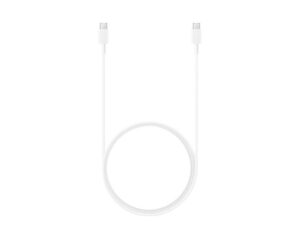 Cable Samsung  EP-DX310JWE Samsung USB-C/USB-C Data Cable 3A 1.8m White