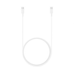 Cable Samsung  EP-DX310JWE Samsung USB-C/USB-C Data Cable 3A 1.8m White