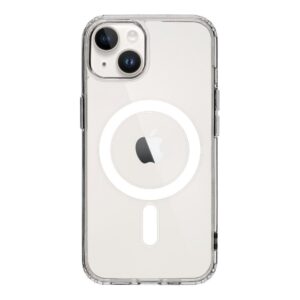 Tagakaaned Tactical - Tactical MagForce Cover for Apple iPhone 14 Transparent 