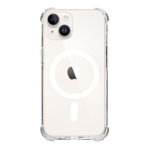 Back panel cover Tactical - Tactical MagForce Plyo Cover for Apple iPhone 14 Transparent 