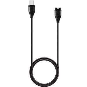 Cable Tactical  Tactical USB-C Charging and Data Cable for Garmin Fenix 5/6/7 