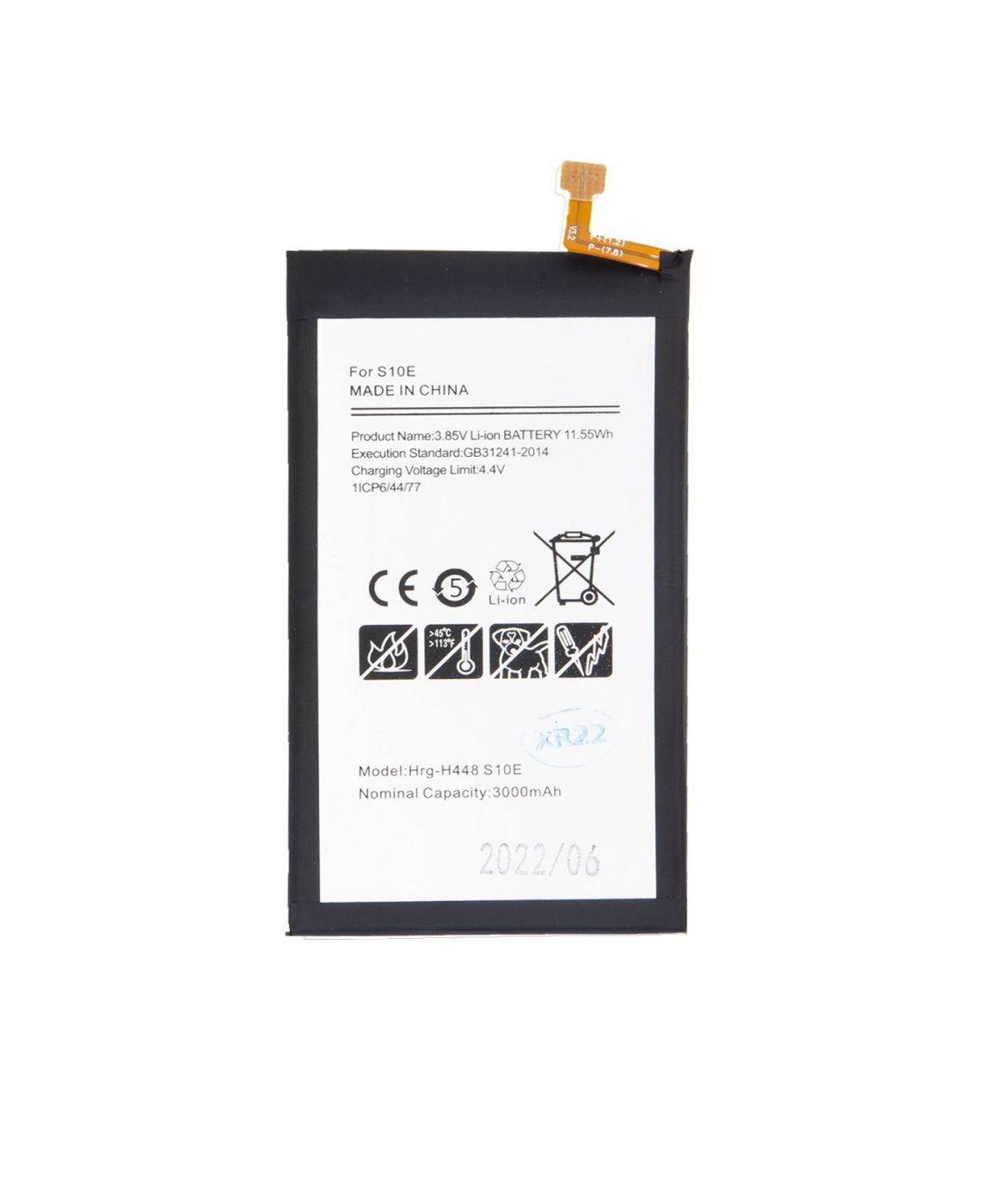 Battery - EB-BG970ABU Battery for Samsung Li-Ion 3000mAh (OEM)