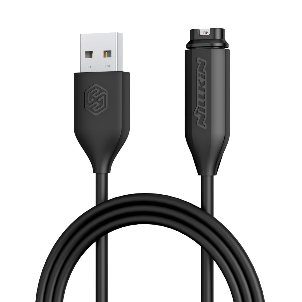 Cable Nillkin - Nillkin USB Data and Charging Cable for Garmin Watch Black