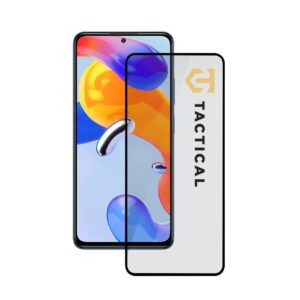 Protective glass Tactical - Tactical Glass Shield 5D for Xiaomi Redmi Note 11/11s Black 