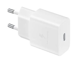 Adapter Samsung  EP-T1510EWE Samsung USB-C 15W Travel Charger White (OOB Bulk)