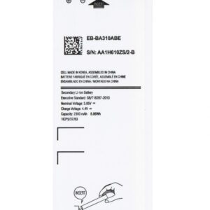 Battery -  EB-BA310ABE Battery for Samsung Li-Ion 2300mAh (OEM)