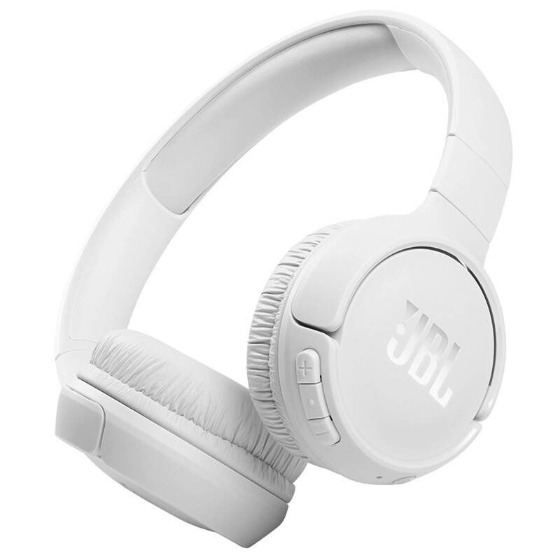 Converter JBL - JBL Tune T510 Bluetooth Headset White