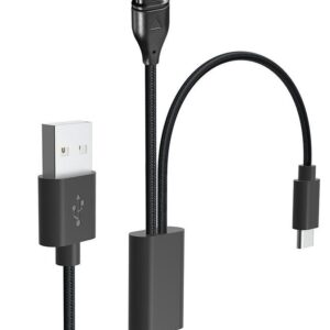 Cable Tactical - Tactical USB Charging and Data 2in1 Cable for Garmin Fenix 7 + USB-C 
