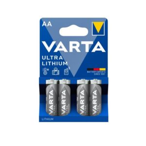 Aku -  Varta Ultra Lithium AA Battery 4pcs