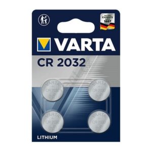 Battery -  Varta CR 2032 Battery 4pcs