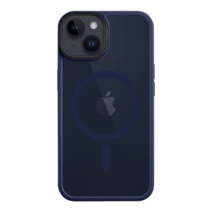 Back panel cover Tactical - Tactical MagForce Hyperstealth Cover for iPhone 14 Deep Blue 