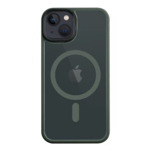 Tagakaaned Tactical - Tactical MagForce Hyperstealth Cover for iPhone 13 Forest Green 
