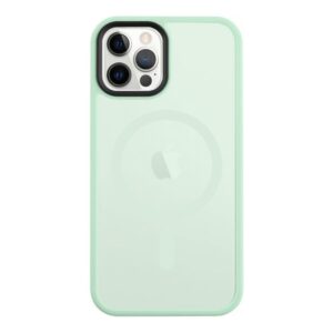 Tagakaaned Tactical - Tactical MagForce Hyperstealth Cover for iPhone 12/12 Pro Beach Green 