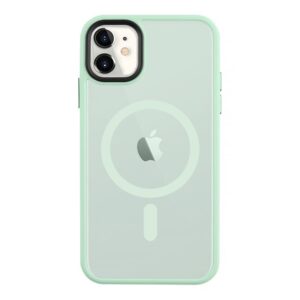 Tagakaaned Tactical - Tactical MagForce Hyperstealth Cover for iPhone 11 Beach Green 