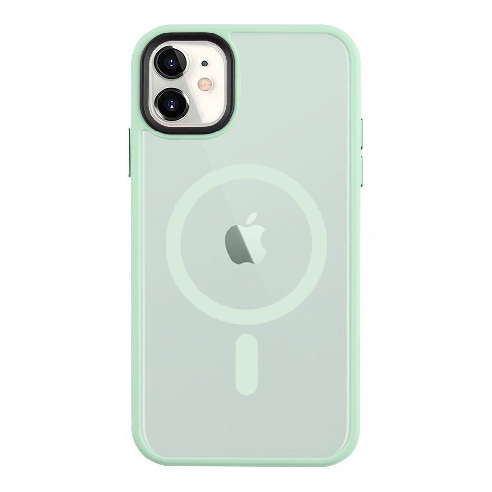 Tagakaaned Tactical - Tactical MagForce Hyperstealth Cover for iPhone 11 Beach Green