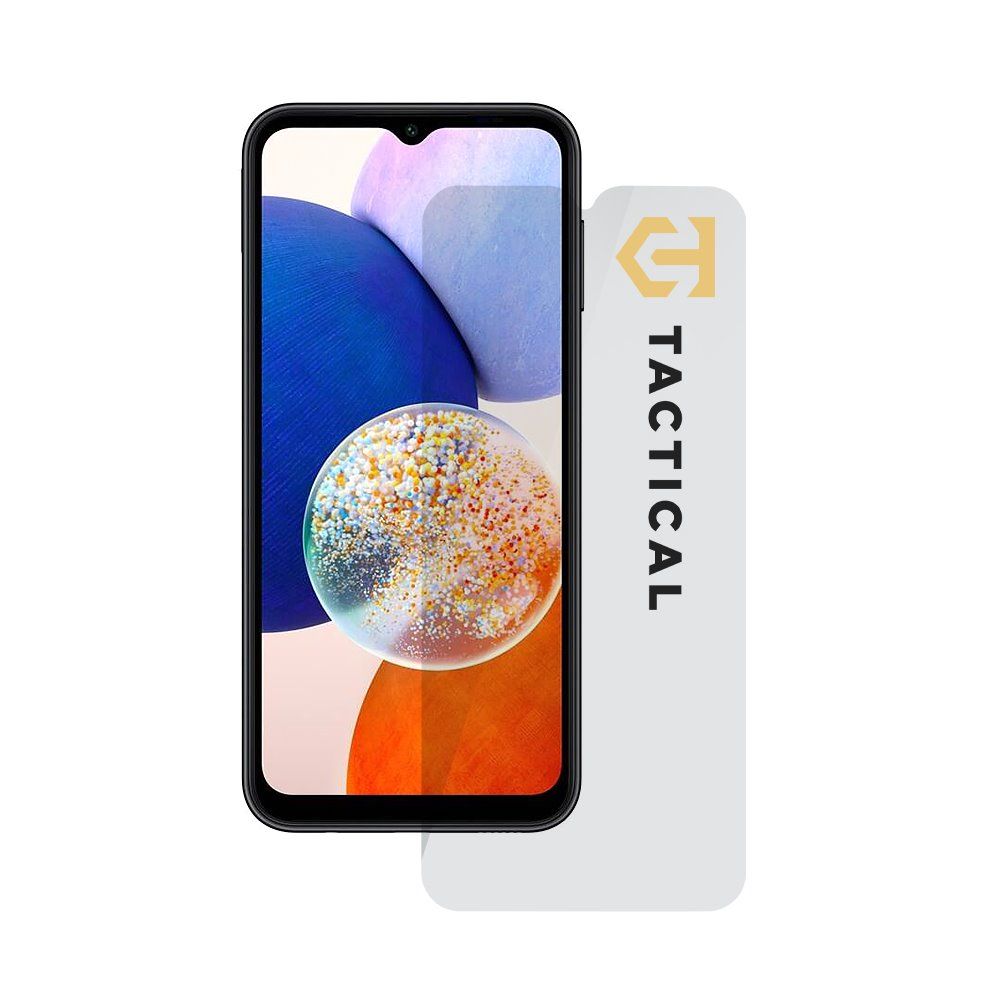 Protective glass Tactical - Tactical Glass Shield 2.5D for Samsung Galaxy A14 4G/5G Clear