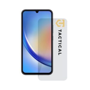 Protective glass Tactical - Tactical Glass Shield 2.5D for Samsung Galaxy A34 5G Clear 
