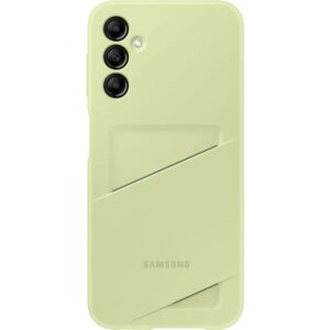 Nugarėlės dėklai Samsung - EF-OA146TGE Samsung Card Slot Cover for Galaxy A14/A14 5G Lime