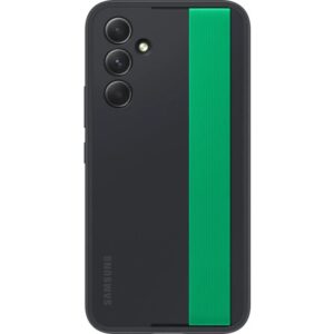 Nugarėlės dėklai Samsung - EF-XA546CBE Samsung Slim Strap Cover for Galaxy A54 5G Black