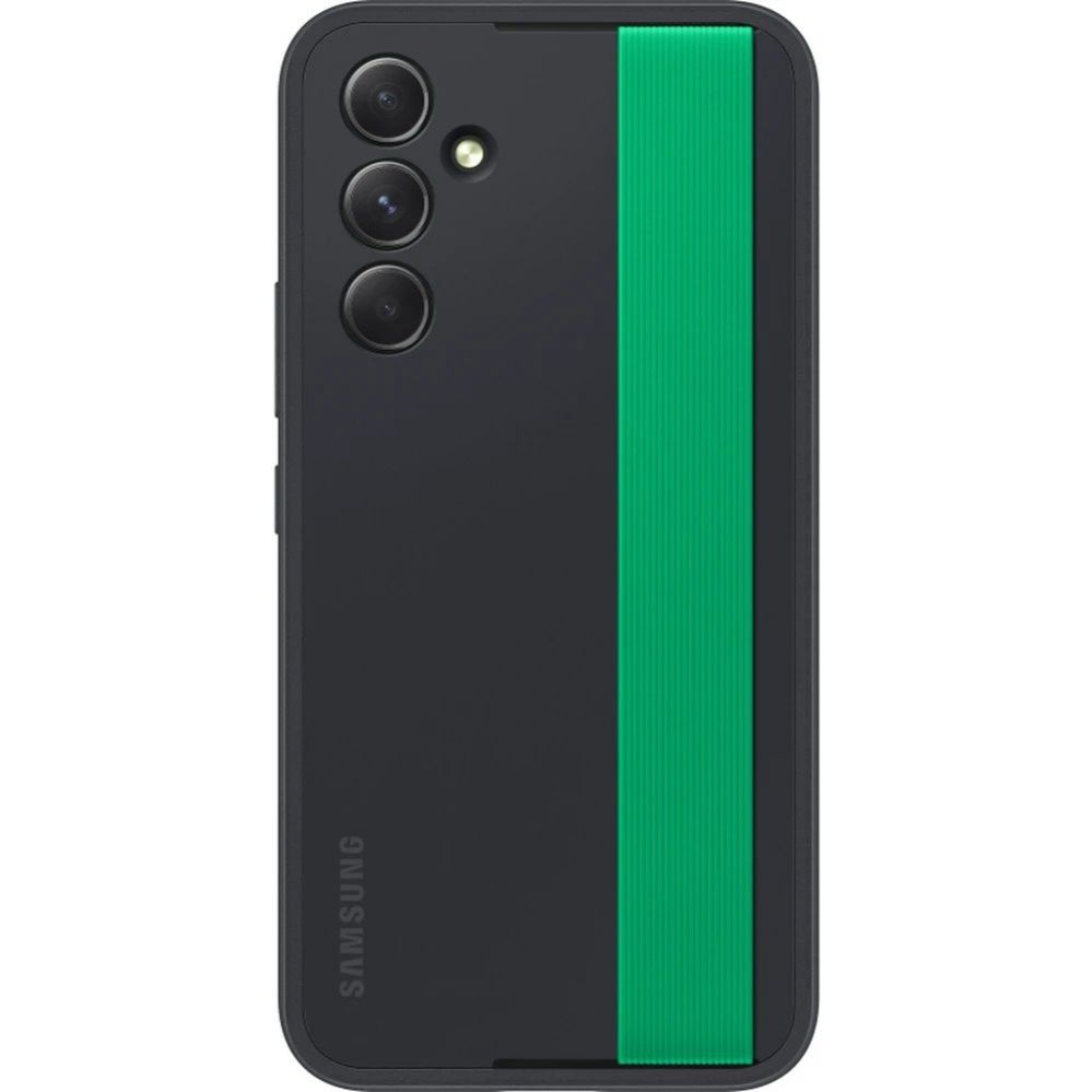 Tagakaaned Samsung - EF-XA546CBE Samsung Slim Strap Cover for Galaxy A54 5G Black