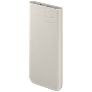 Väline aku Samsung  EB-P3400XUE Samsung FastCharge Powerbank 2x USB-C 25W 10000mAh Beige