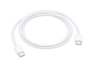 Cable -  MM093ZM/A iPhone USB-C/USB-C Data Cable 1m White (Bulk)