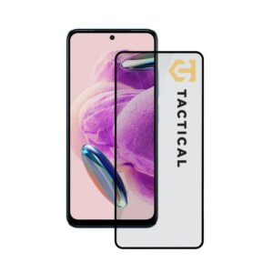 Protective glass Tactical - Tactical Glass Shield 5D for Xiaomi Redmi Note 12S Black 