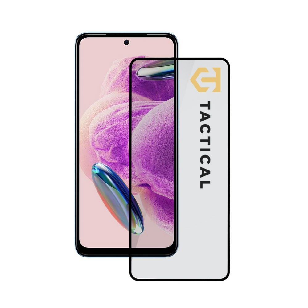 Protective glass Tactical - Tactical Glass Shield 5D for Xiaomi Redmi Note 12S Black