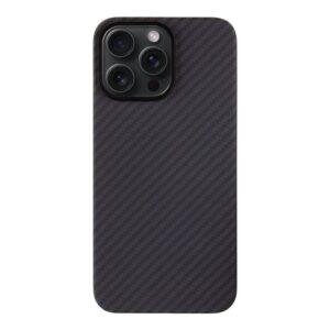 Tagakaaned Tactical - Tactical MagForce Aramid Cover for Apple iPhone 15 Pro Max Black 