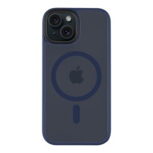Back panel cover Tactical - Tactical MagForce Hyperstealth Cover for iPhone 15 Deep Blue 