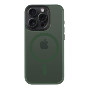 Back panel cover Tactical - Tactical MagForce Hyperstealth Cover for iPhone 15 Pro Forest Green 