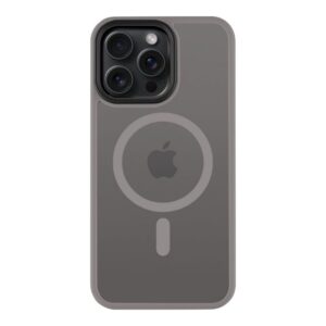 Back panel cover Tactical - Tactical MagForce Hyperstealth Cover for iPhone 15 Pro Max Light Grey 
