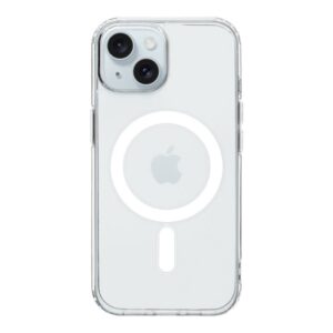 Tagakaaned Tactical - Tactical MagForce Cover for Apple iPhone 15 Transparent 