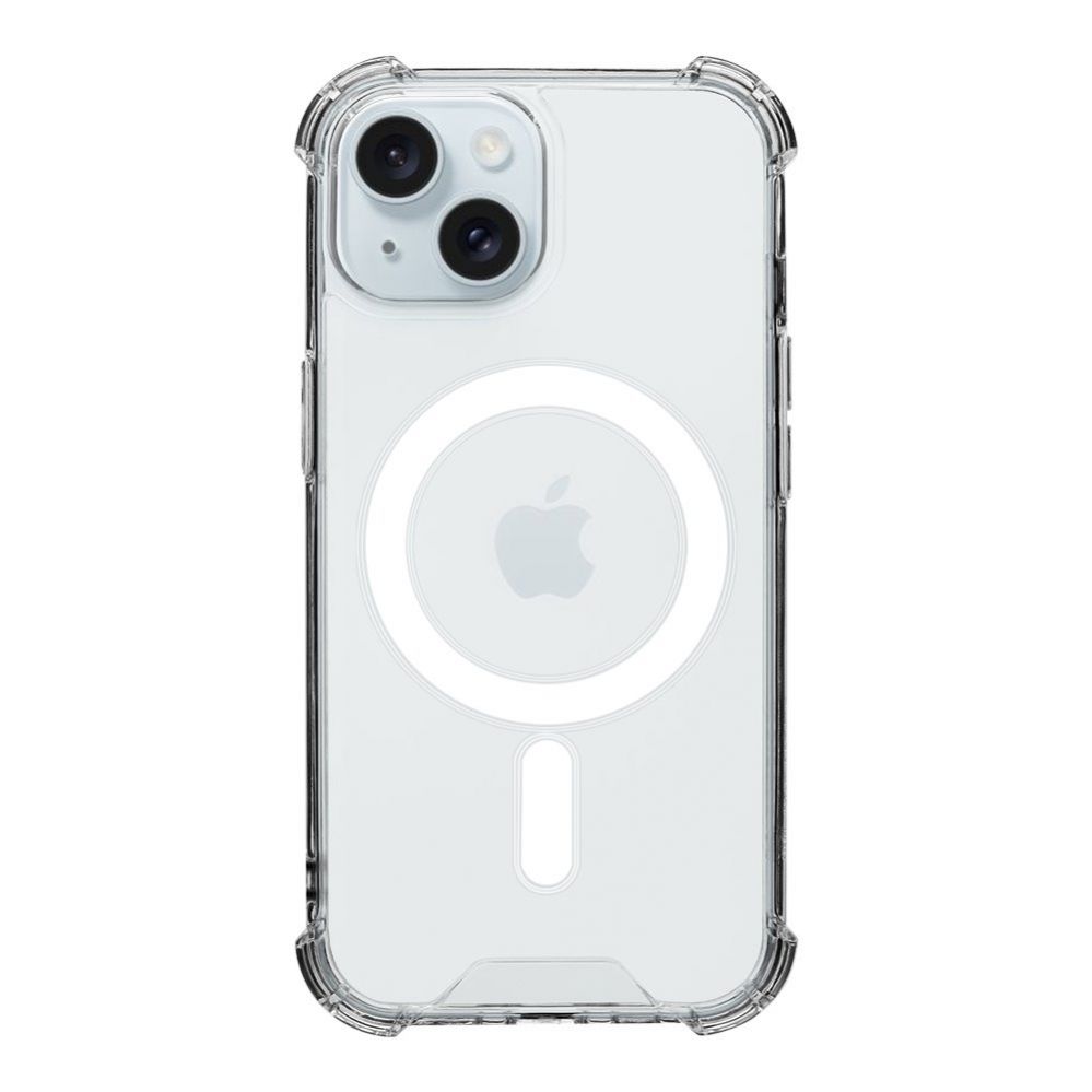 Tagakaaned Tactical - Tactical MagForce Plyo Cover for Apple iPhone 15 Transparent