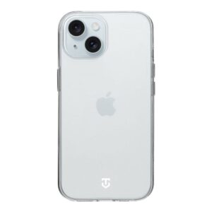 Back panel cover Tactical - Tactical TPU Cover for Apple iPhone 15 Transparent 