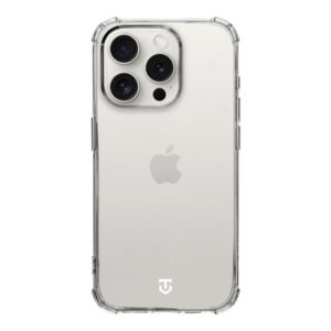 Back panel cover Tactical - Tactical TPU Plyo Cover for Apple iPhone 15 Pro Transparent 
