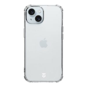 Back panel cover Tactical - Tactical TPU Plyo Cover for Apple iPhone 15 Transparent 