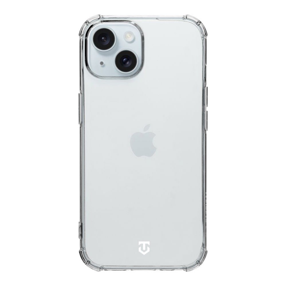 Tagakaaned Tactical - Tactical TPU Plyo Cover for Apple iPhone 15 Transparent
