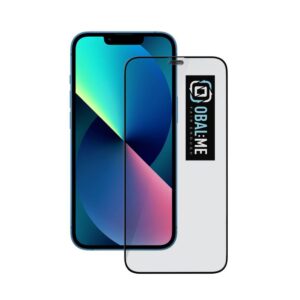 Protective glass -  OBAL:ME 5D Glass Screen Protector for Apple iPhone 12 mini Black