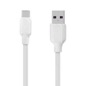 Cable -  OBAL:ME Simple USB-A/USB-C Cable 1m White