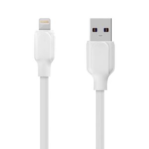 Cable -  OBAL:ME Simple USB-A/Lightning Cable 1m White