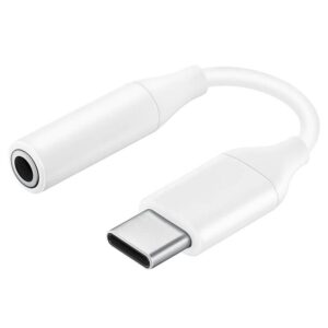 Cable Samsung  EE-UC10JUWE Samsung Adapter USB-C/Audio White