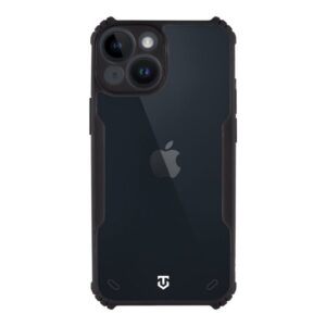 Back panel cover Tactical - Tactical Quantum Stealth Cover for Apple iPhone 13 mini Clear/Black 