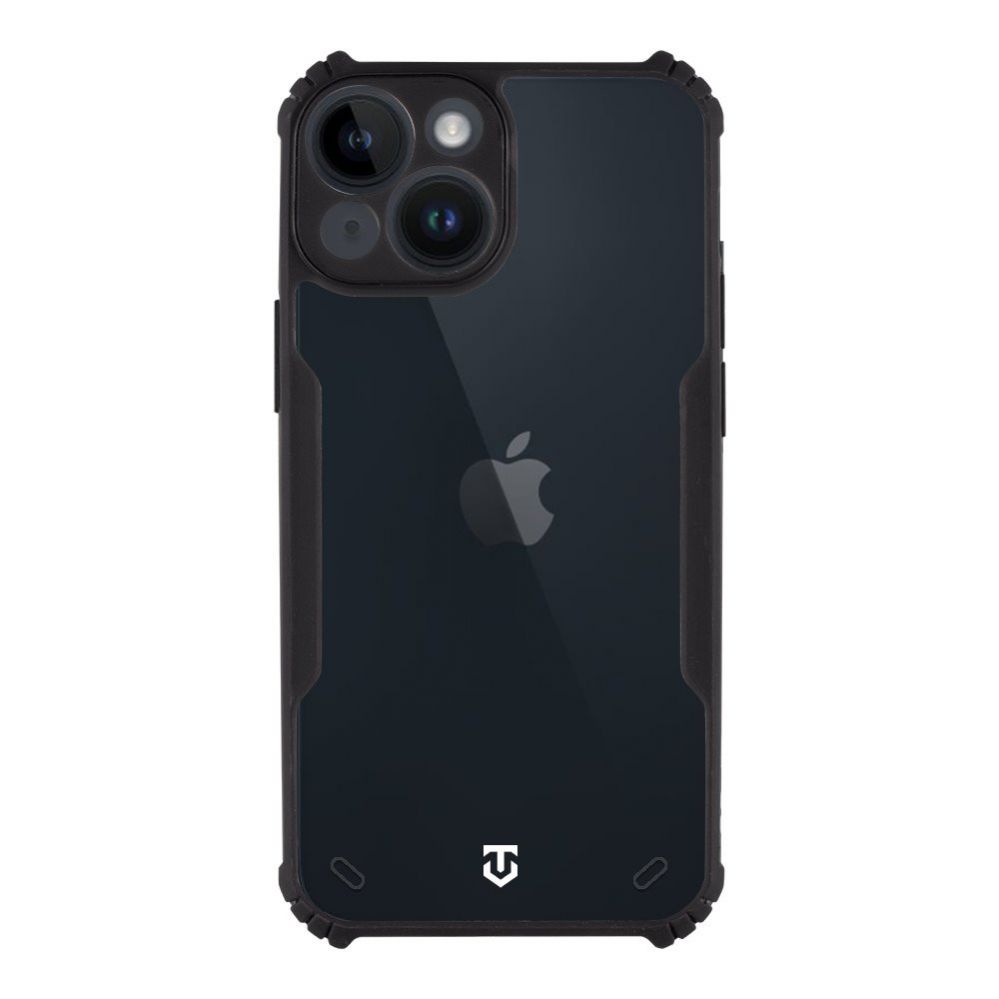 Back panel cover Tactical - Tactical Quantum Stealth Cover for Apple iPhone 13 mini Clear/Black