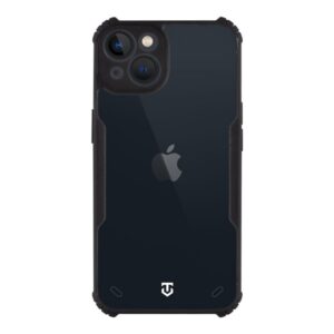 Back panel cover Tactical - Tactical Quantum Stealth Cover for Apple iPhone 13 Clear/Black 