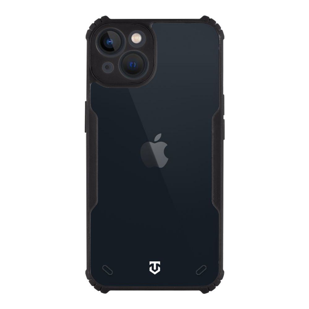 Back panel cover Tactical - Tactical Quantum Stealth Cover for Apple iPhone 13 Clear/Black