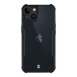 Back panel cover Tactical - Tactical Quantum Stealth Cover for Apple iPhone 14 Clear/Black 